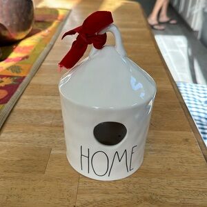Rae Dunn ‘Home’ birdhouse